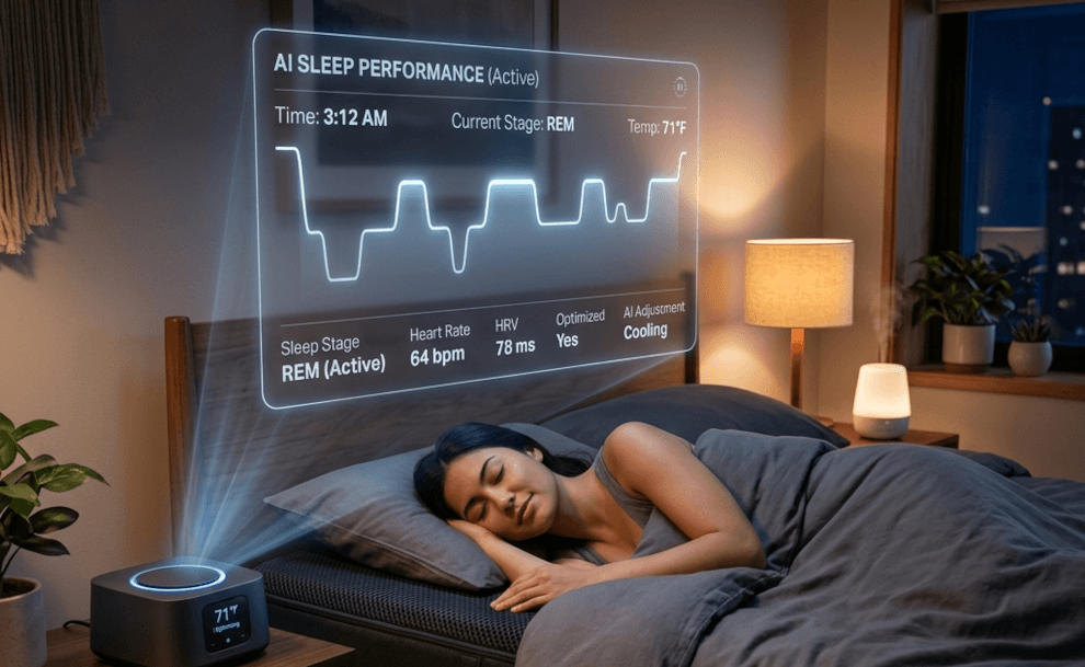 AI-Powered Smart Bed: The Secret to Your Best Night's Sleep Ever